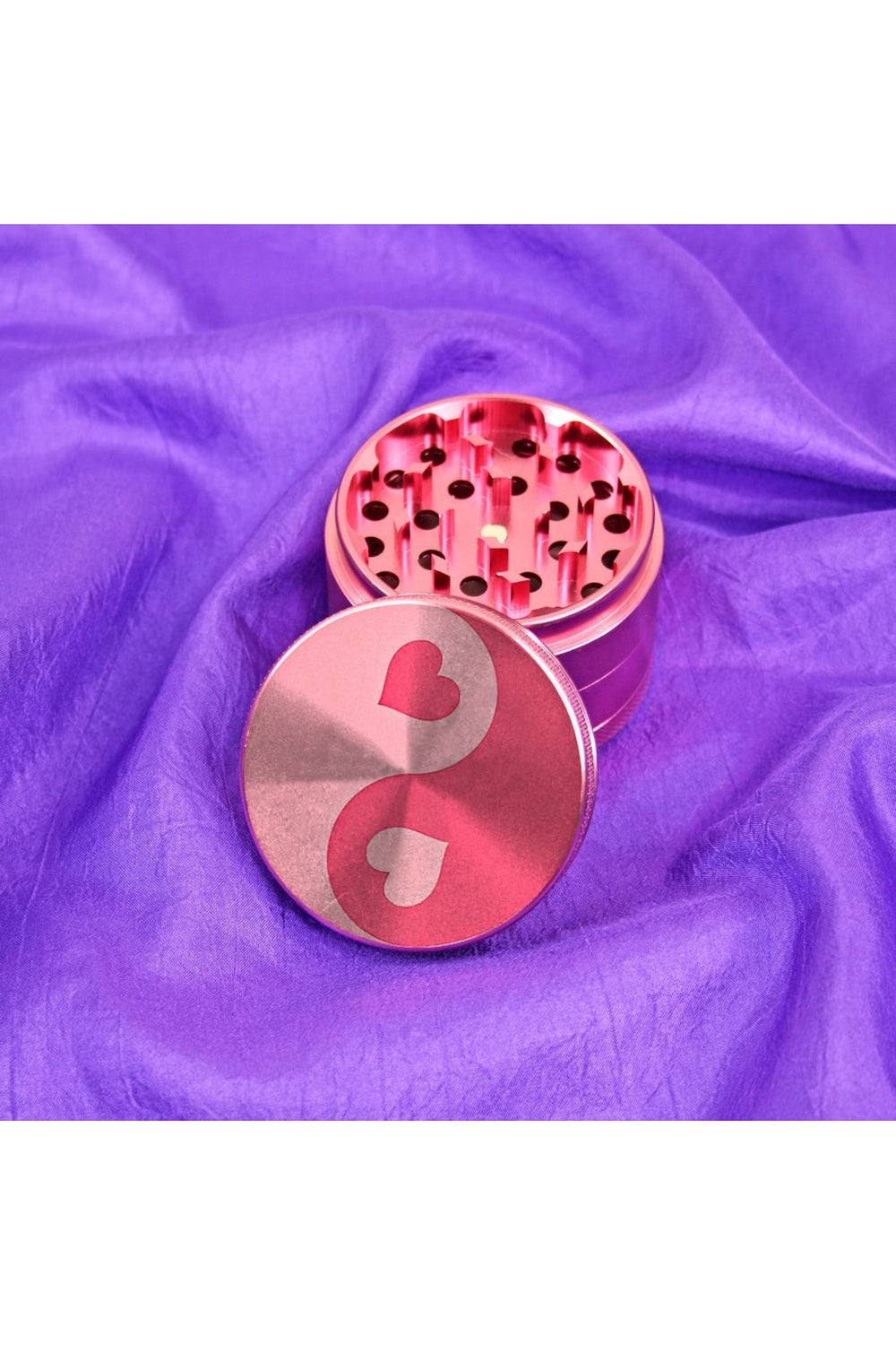 Heart Shaped Herb Grinder