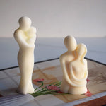 Intimate Couples Portrait Candle Mold