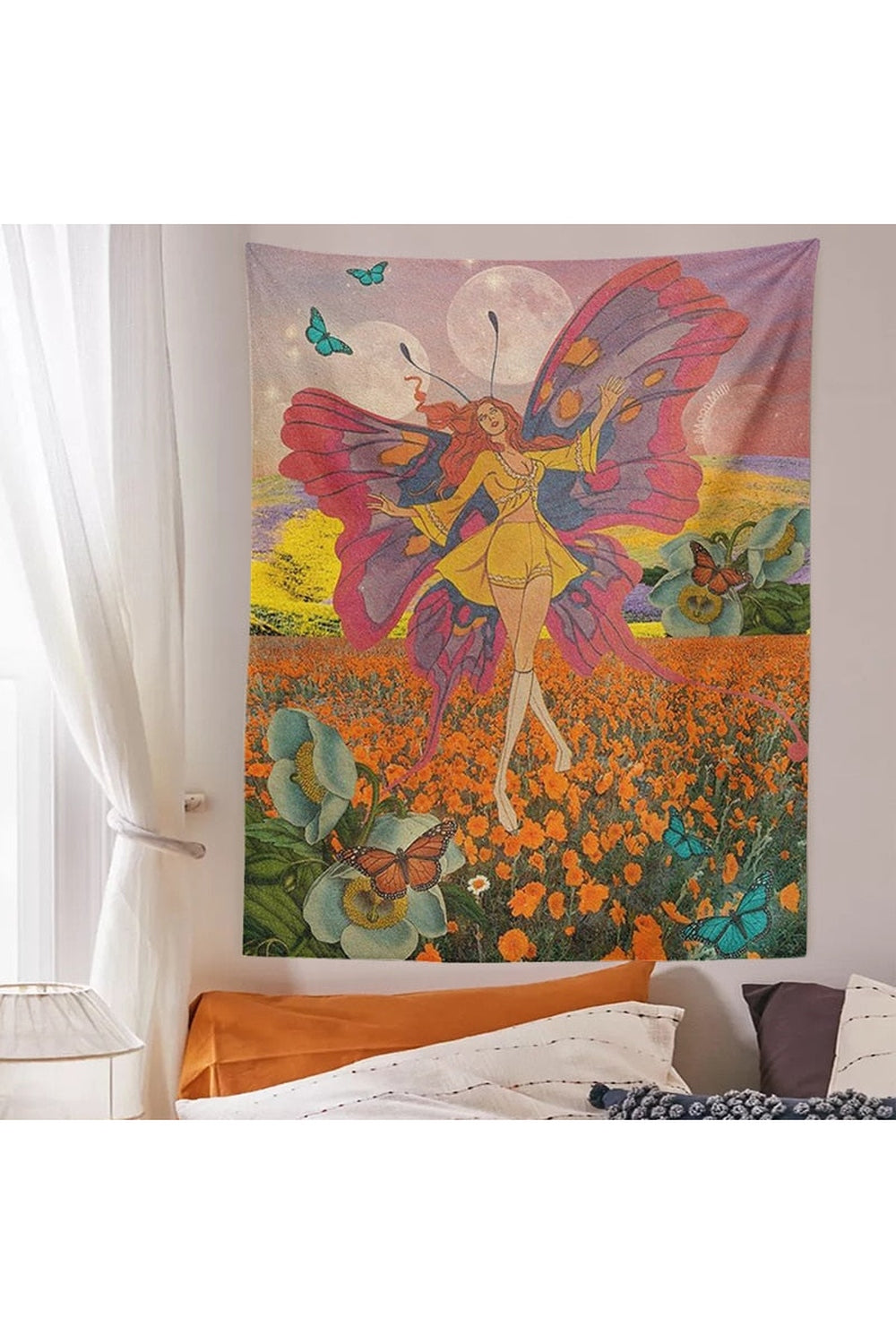 Enchanting Fairy Theme Tapestry