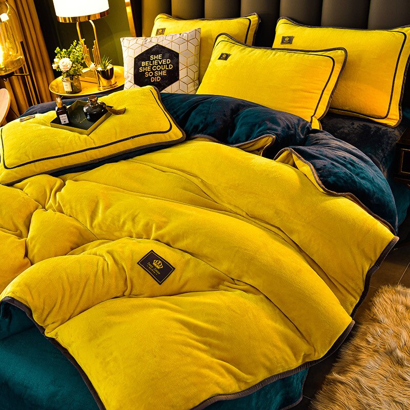 Ultra-Thick Luxury Winter Bedding