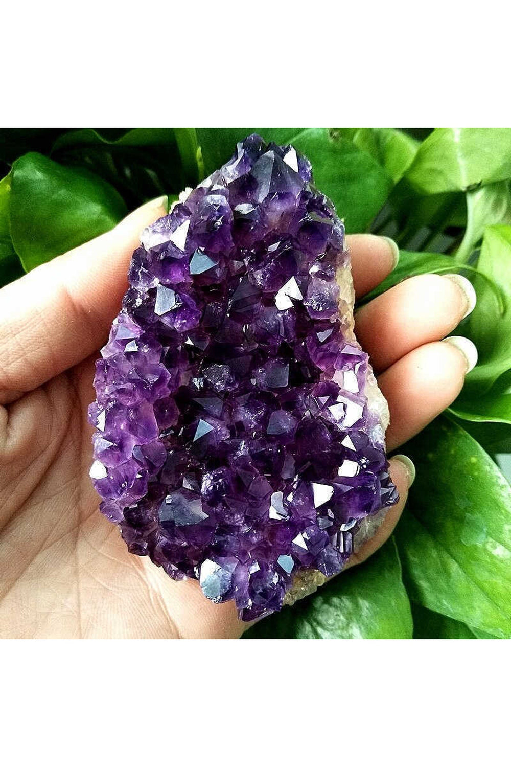 Amethyst Healing Crystal Cluster