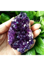 Amethyst Healing Crystal Cluster