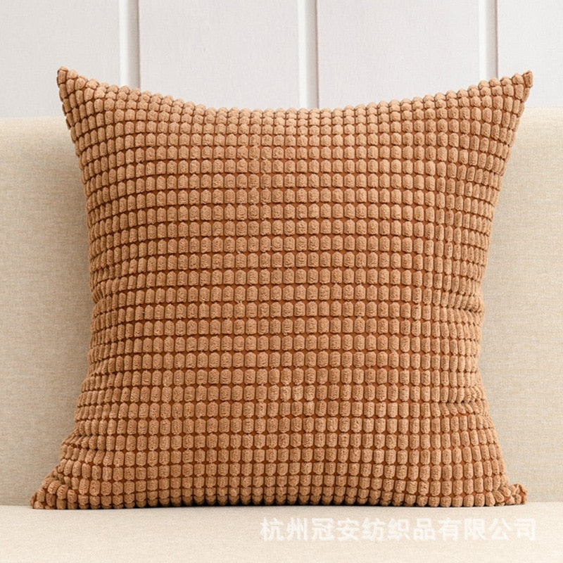 Velvet Throw Cushion Covers