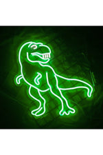 T-Rex Dinosaur Neon Light