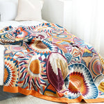 Summer Mandala Blanket