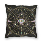 Psychedelic Eye Pattern Pillow Case