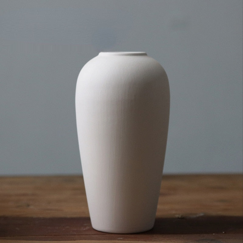 Aesthetic Simple Ceramic Vases