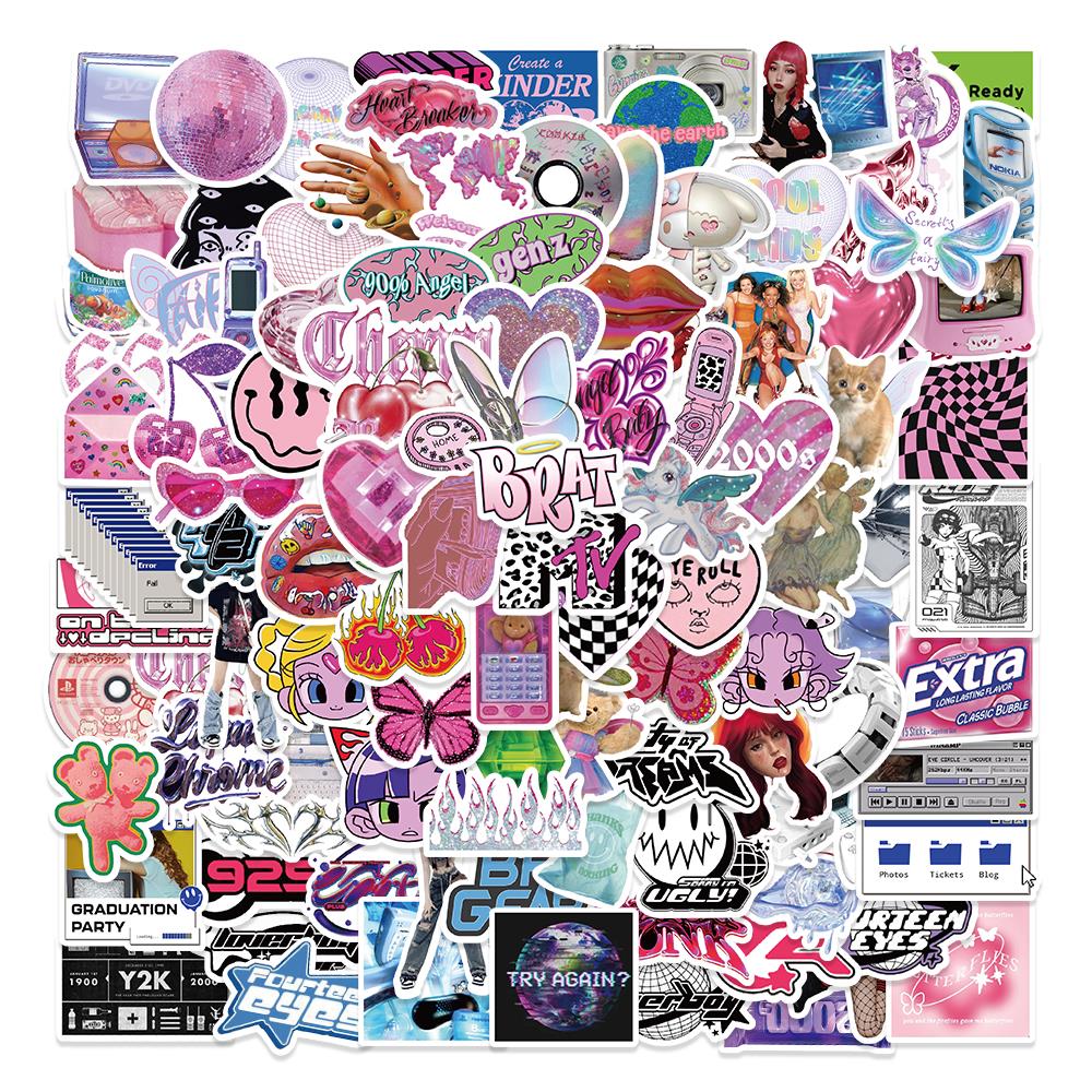 Leopard Love Classic Sticker Set