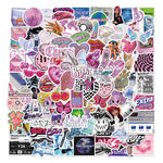 Leopard Love Classic Sticker Set