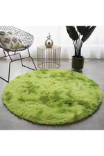 Soft Fluffy Round Rug