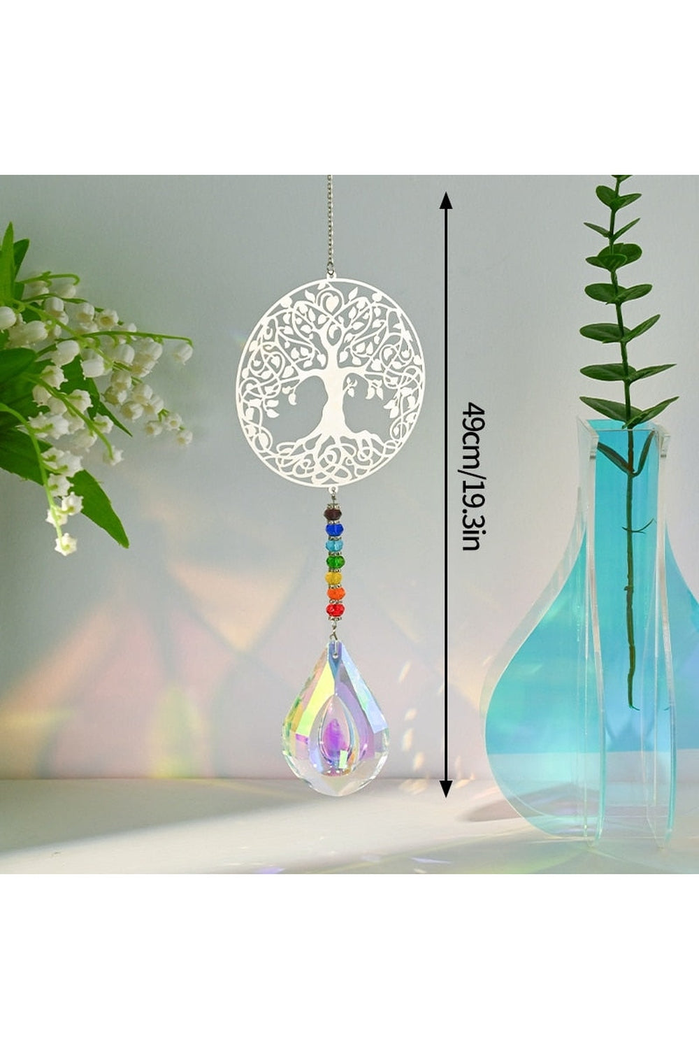 Golden Butterfly Suncatcher