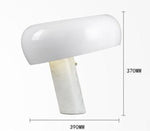 Marble Mushroom Reading Light