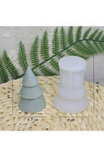 Pine Cone Christmas Candle Mold