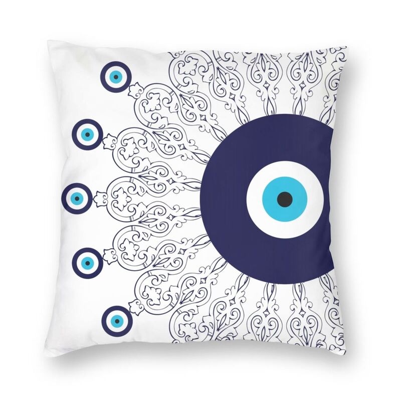 Psychedelic Eye Pattern Pillow Case