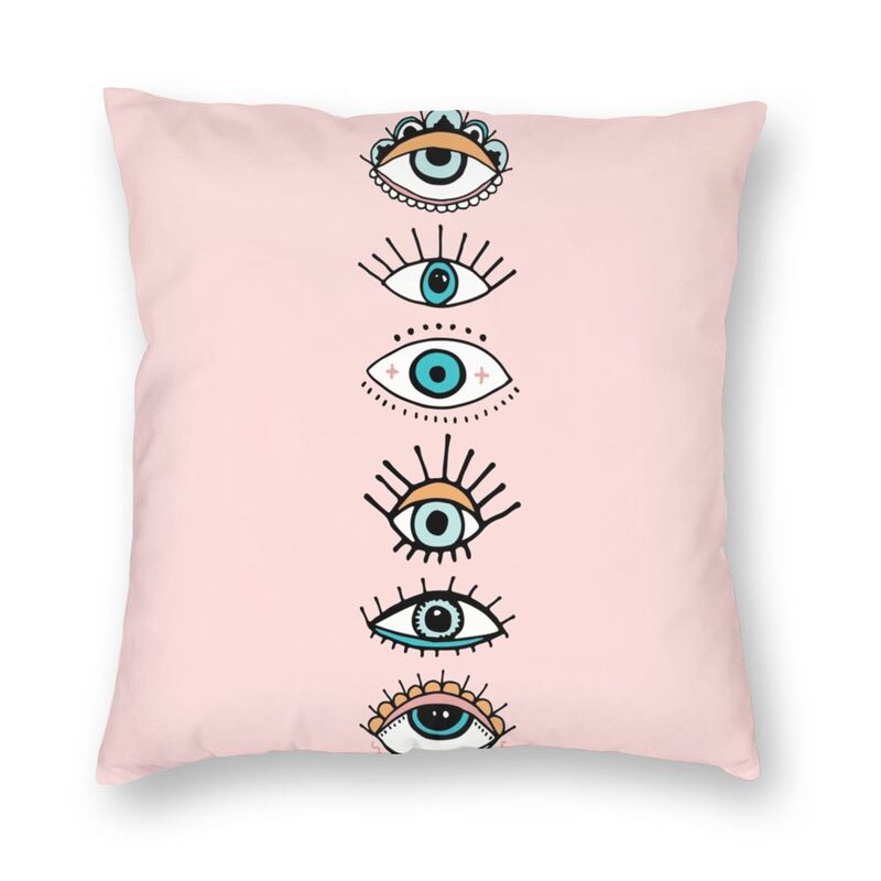 Psychedelic Eye Pattern Pillow Case