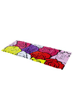 Blossoming Roses Tufted Floor Rug