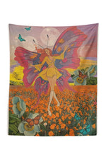 Enchanting Fairy Theme Tapestry