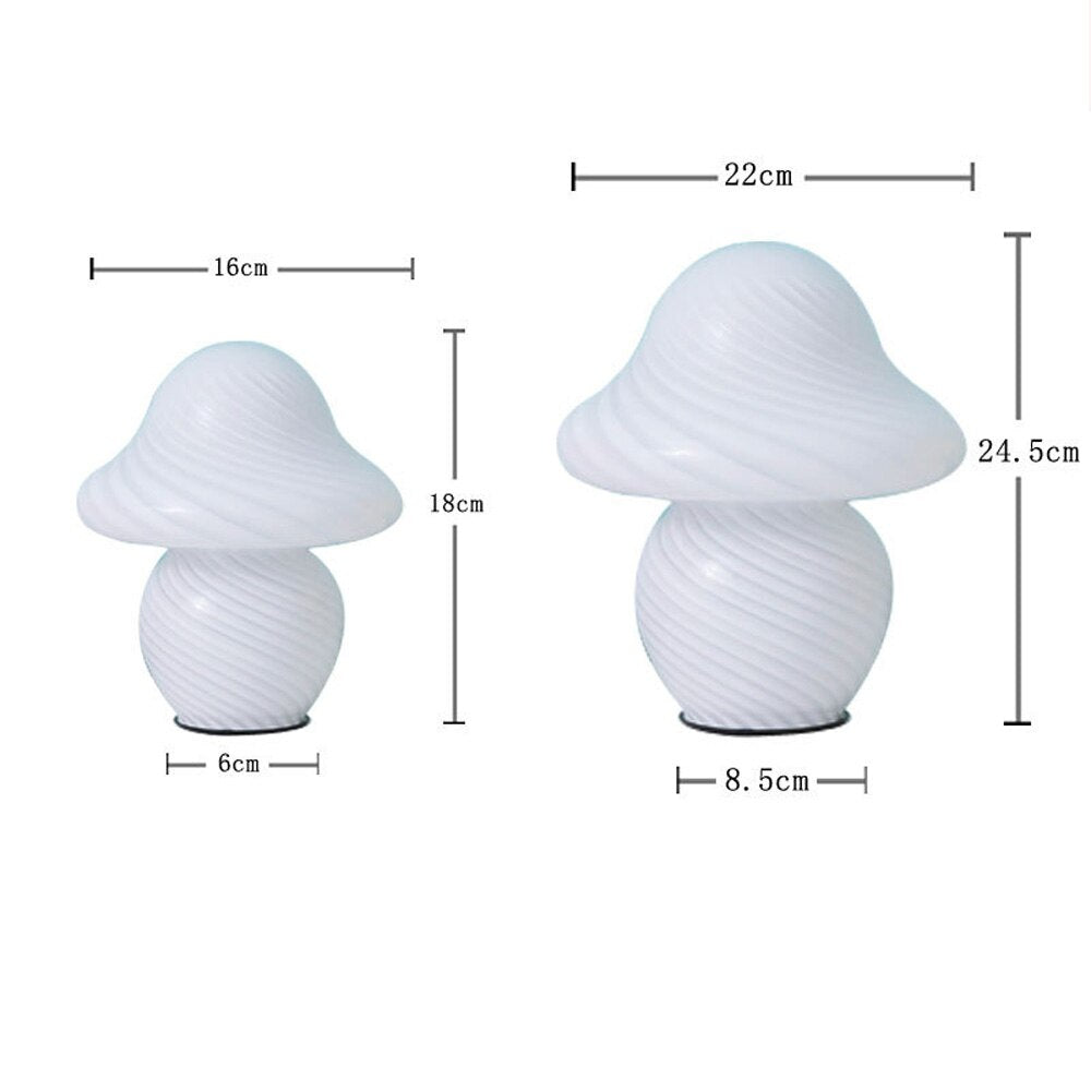 Creative Mushroom Office Lamp