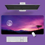 Clouds Landscape Deskmat Pad