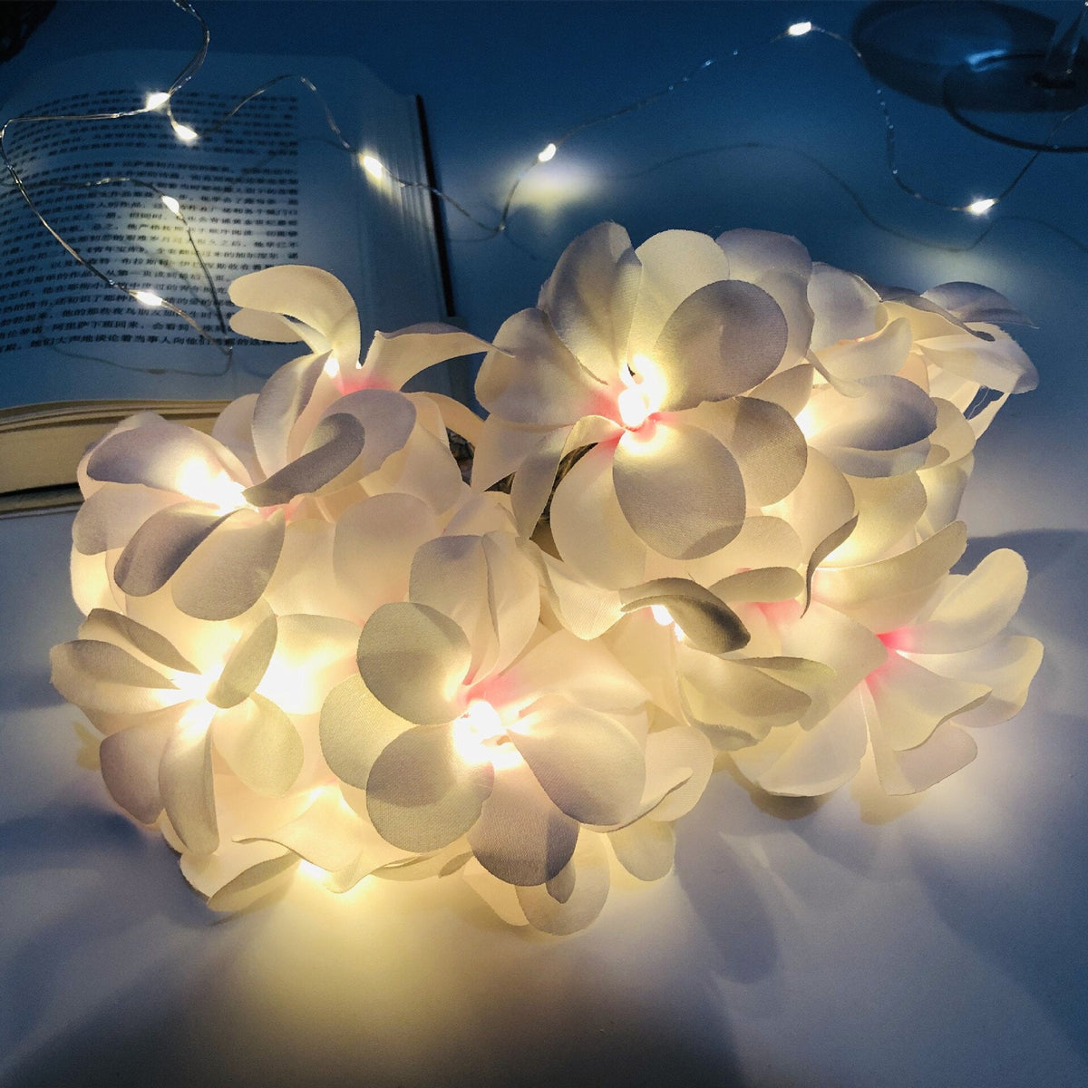 Rose Flower Light Strings