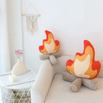 Simulation Bonfire Plush Toy