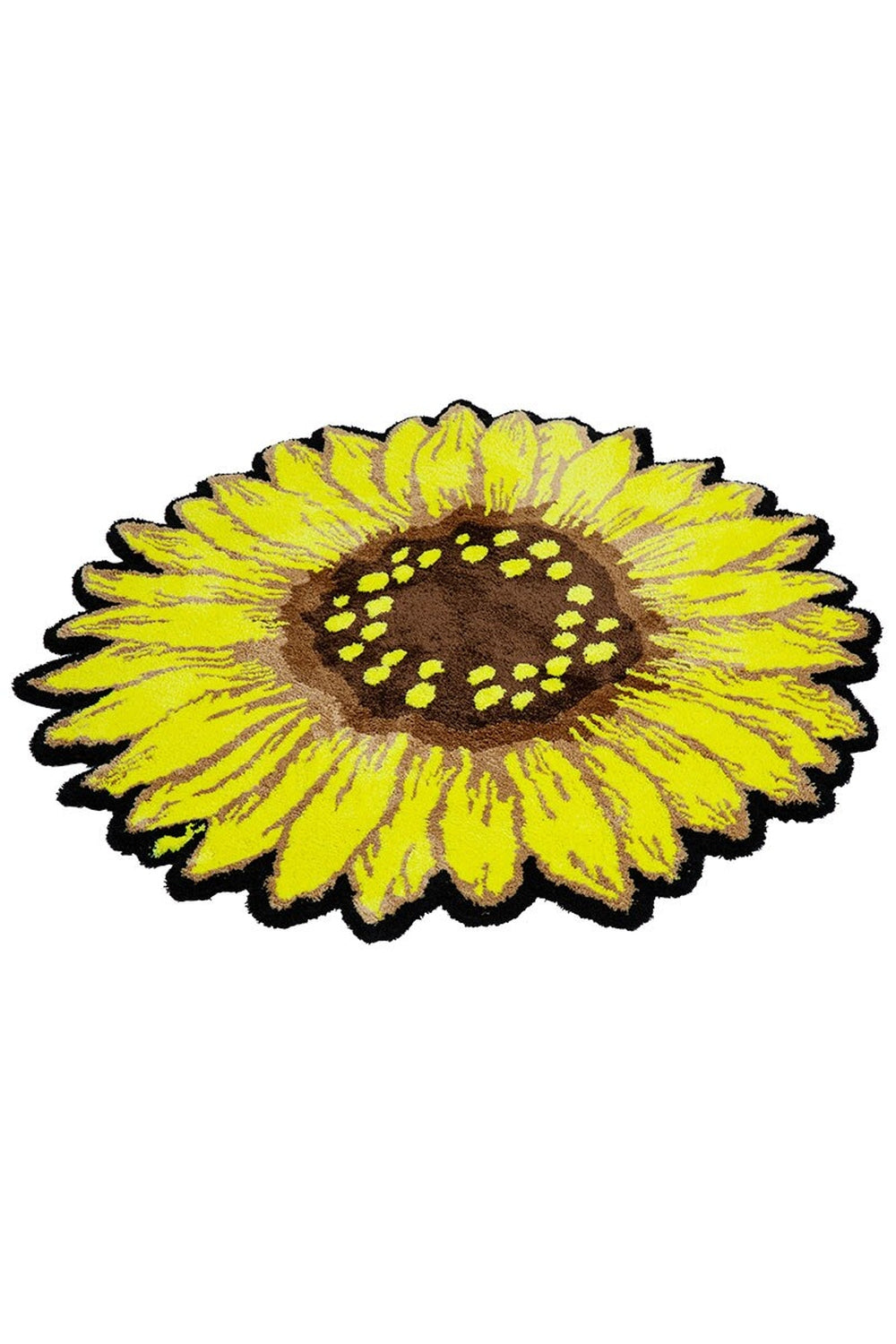 Blossom Sunflower Tufted Rug