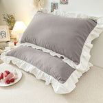 Princess Inspired Ruffled Pillowcases