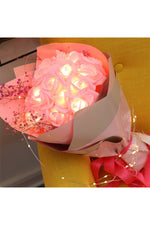 Valentine's LED Rose Garland