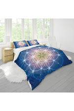 Mesmerizing Trippy Rainbow Bedding