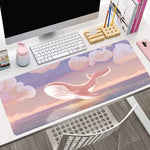 Clouds Landscape Deskmat Pad