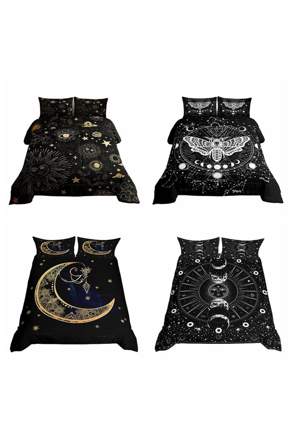 Moon Star Witchcraft Bedding