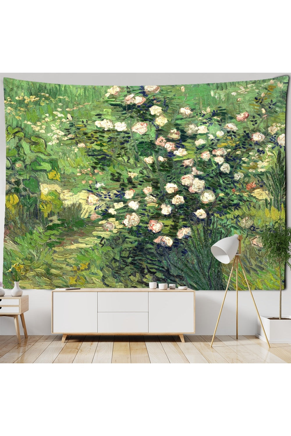 Van Gogh Landscape Tapestry