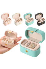 Elegant Rectangle Jewelry Storage Box