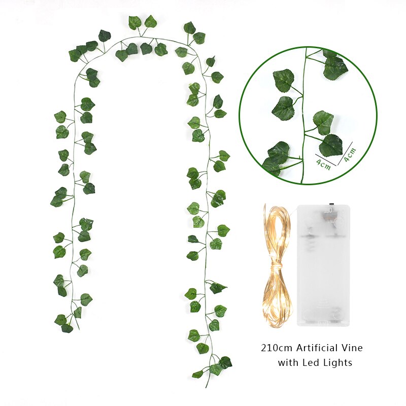 Ivy LED Light Garland Decor