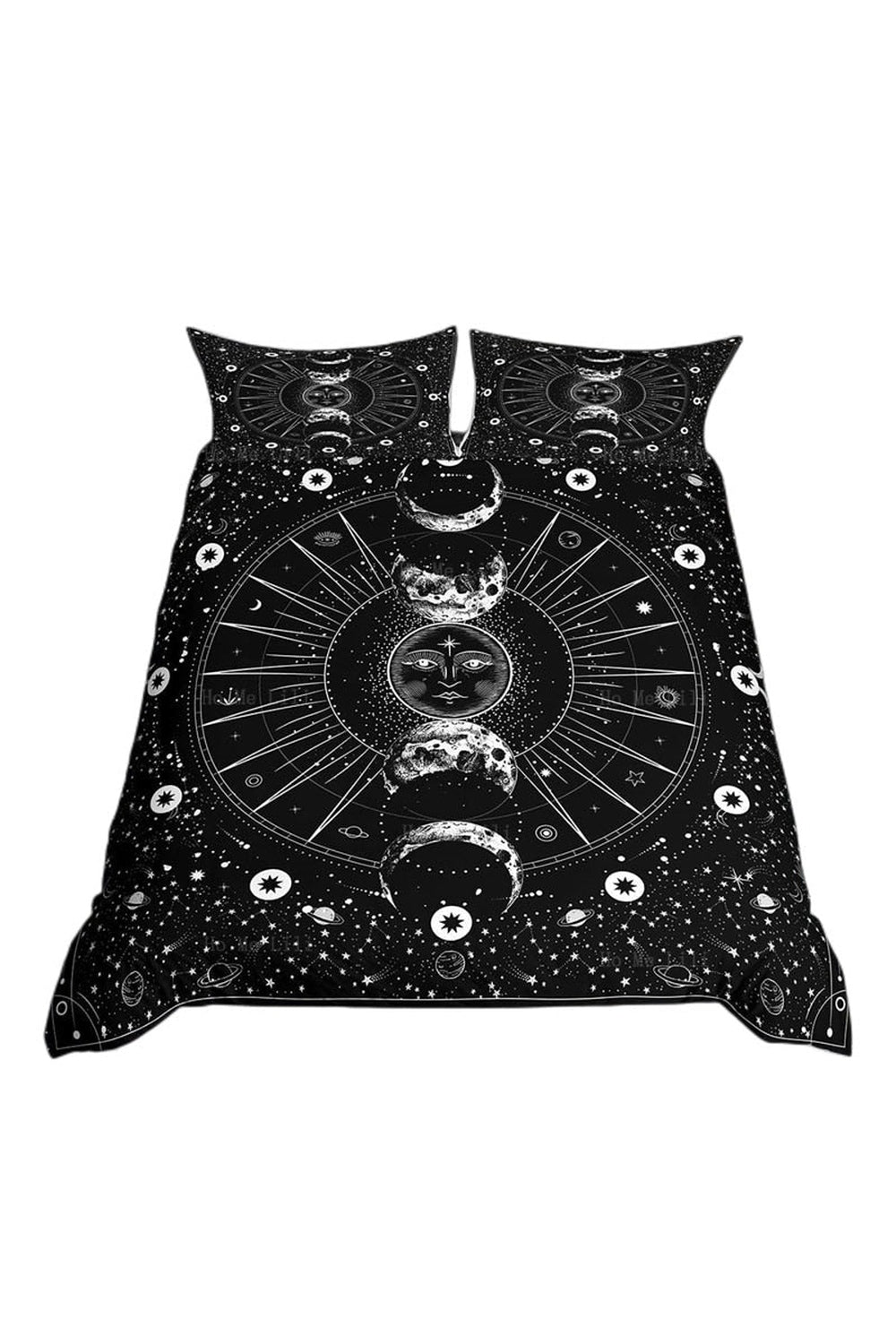 Moon Star Witchcraft Bedding