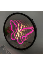 Butterfly Neon Vanity Mirror