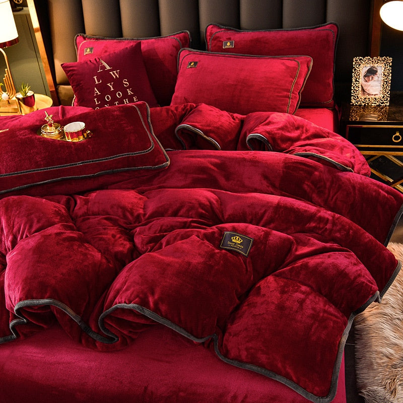 Ultra-Thick Luxury Winter Bedding