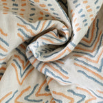 Bohemian Chic Throw Blanket