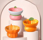 Fruit Shape Cat Bowl