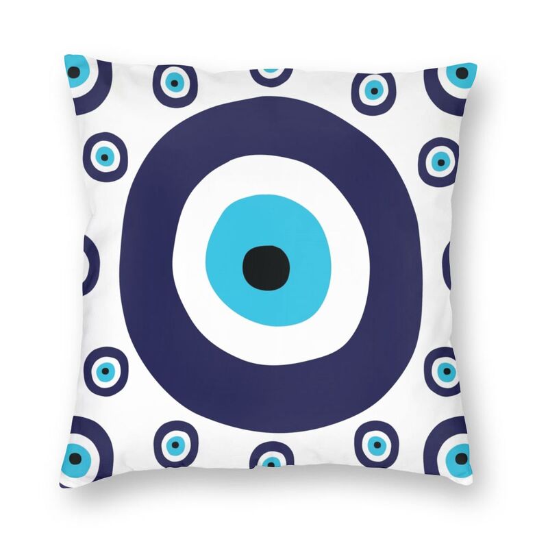 Psychedelic Eye Pattern Pillow Case