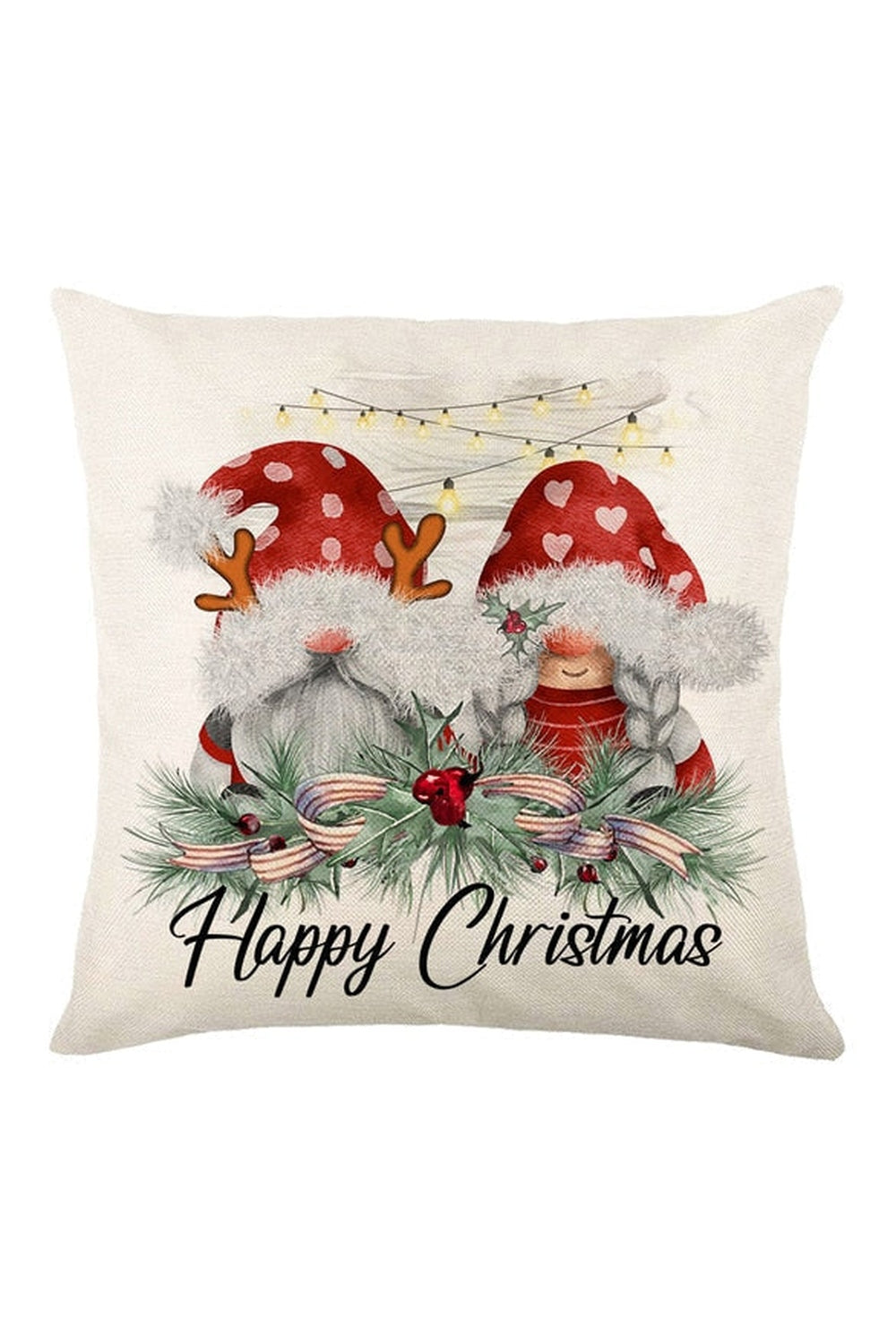 Rustic Country Holiday Pillow Case