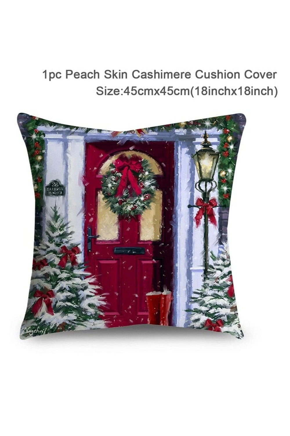 Festive New Year Pillow Case