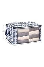 Patterned Foldable Storage Bag