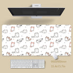 Cat XXL Computer Pad Deskmat