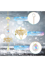 Golden Butterfly Suncatcher