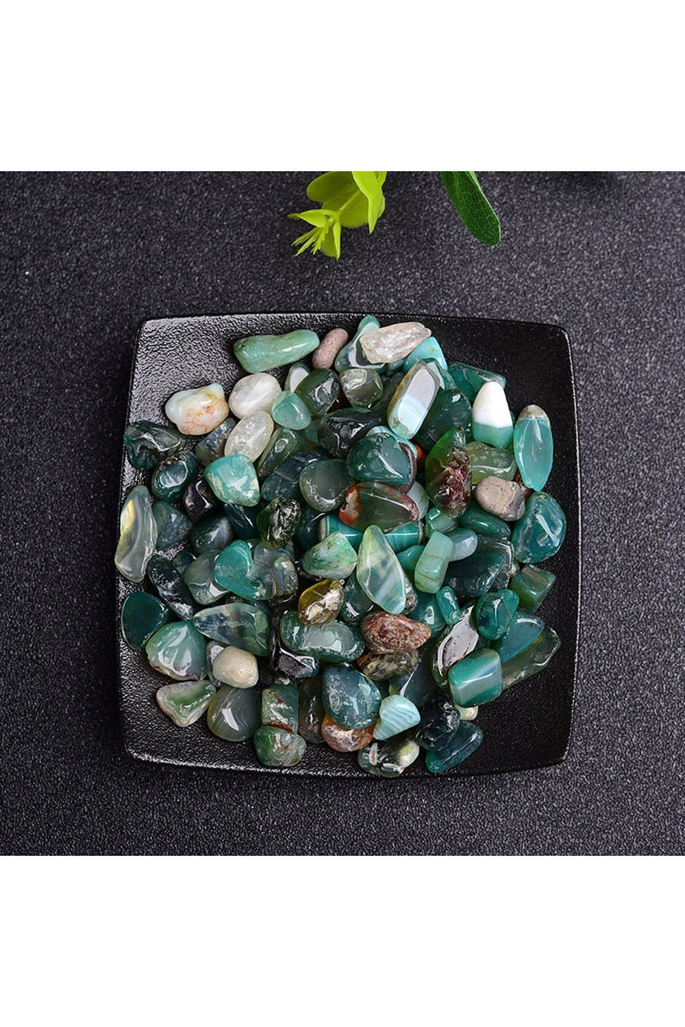 Mixed Colorful Raw Stone Collection