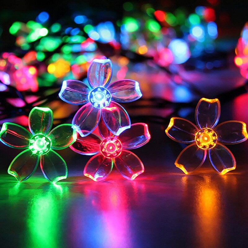 Cherry Blossom Fairy LED Lights