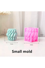 Irregular Geometric Candle Mold