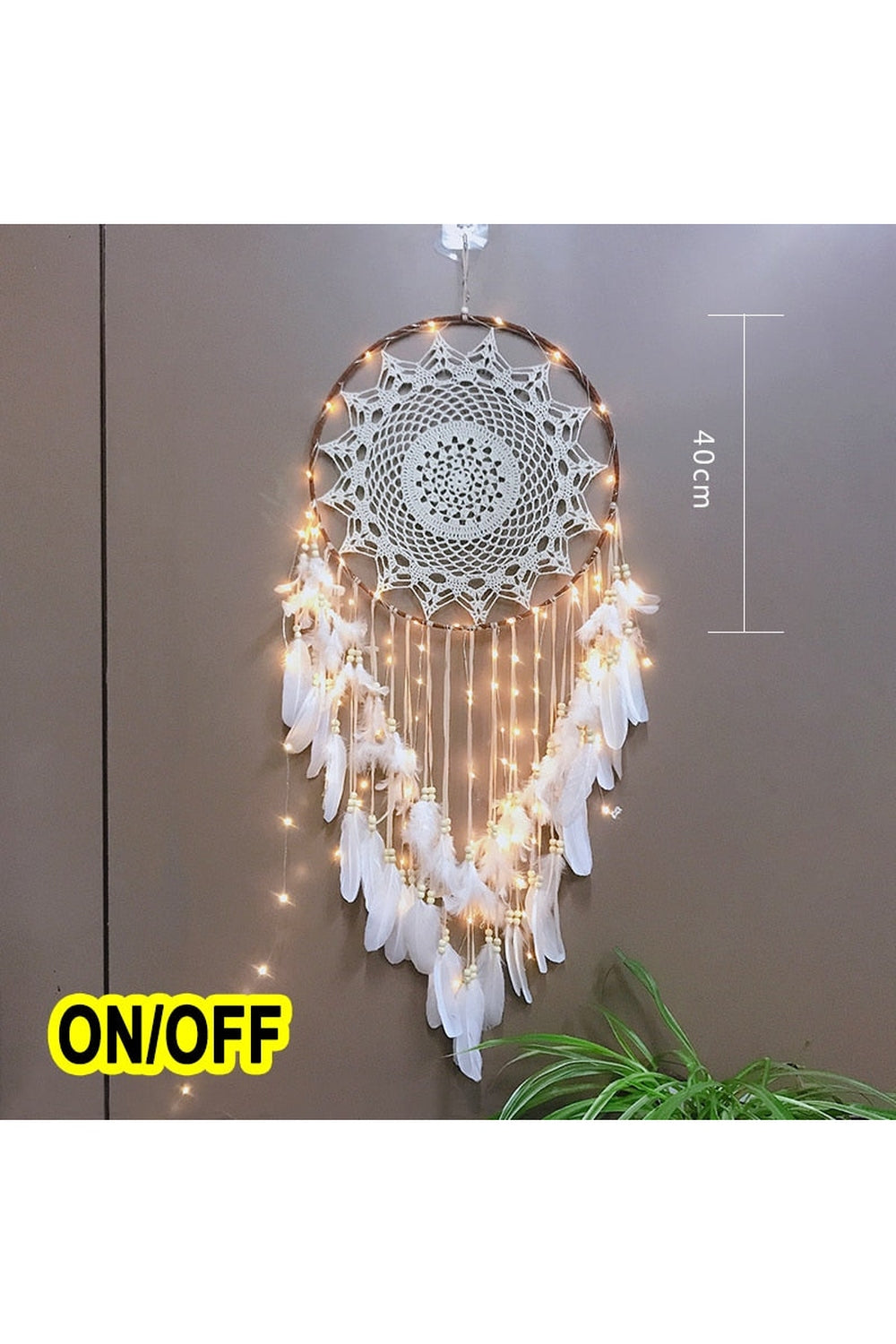 Big Dreamcatcher Decorative Piece