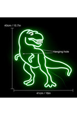 T-Rex Dinosaur Neon Light